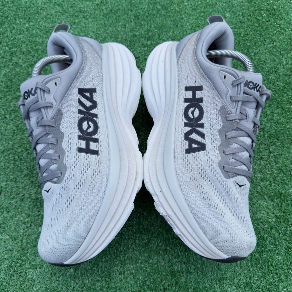 HOKA ONE ONE BONDI 8 (X-WIDE) - Men’s Running Shoes - SIZE 9 4E - Picture 7 of 10